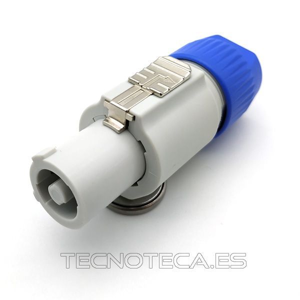 NAC3FCB. Conector SPEAKON hembra 3 contactos 20A - Imagen 2
