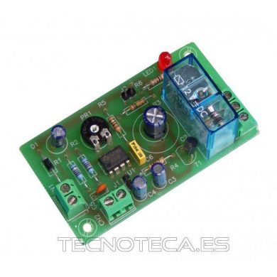 I-2. CEBEK Temporizador universal 12VDC 2 a 45 min