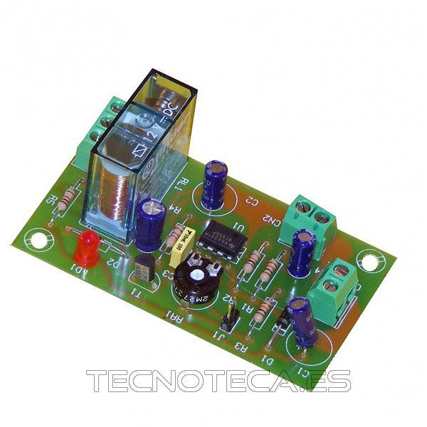 I-30. CEBEK Temporizador redisparable salida a rele