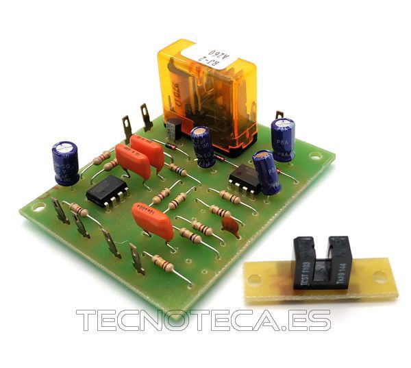RJ-2. CEBEK Fotocélula de ranura 12VDC