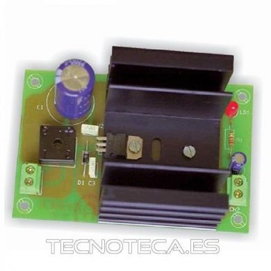 FE-11. Fuente de alimentación de 12VDC 2A
