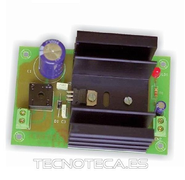 FE-11. Fuente de alimentación de 12VDC 2A