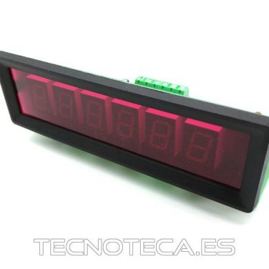 CD-2. CEBEK Contador ascendente hasta 999.999u.