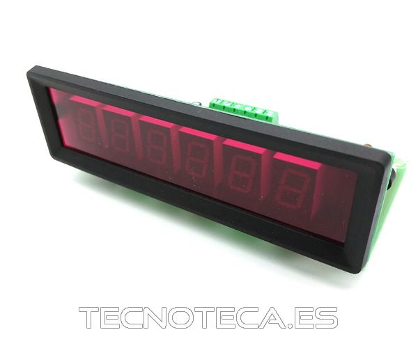 CD-2. CEBEK Contador ascendente hasta 999.999u.