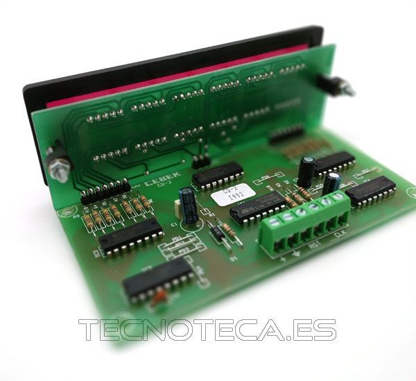 CD-2. CEBEK Contador ascendente hasta 999.999u. - Imagen 2