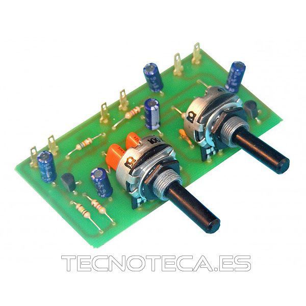 PM-5. CEBEK Control de tonos, graves y agudos