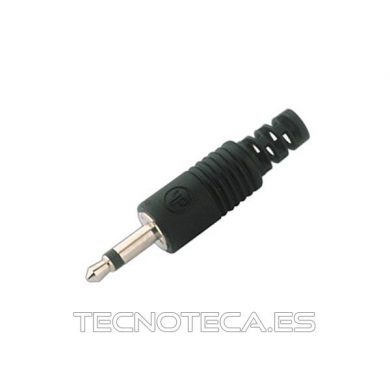 Jack macho monoaural de 3.5 mm