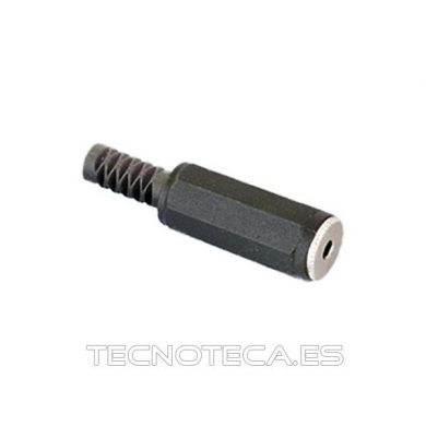 Conector JACK 2.5 hembra mono