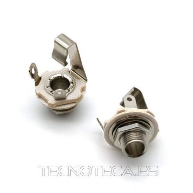 15.444/M. Conector JACK 6,3 hembra mono de panel