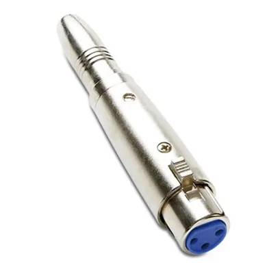 10.248/F. Adaptador XLR hembra JACK 6,3 hembra