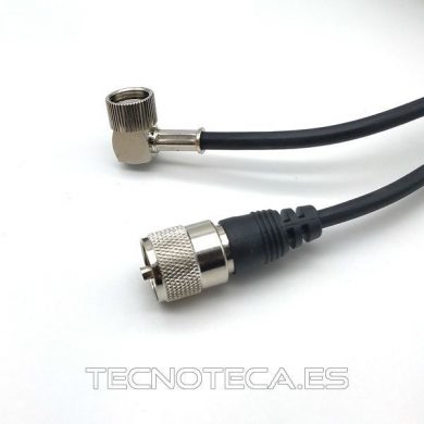 Cable para antena con conector DV-27