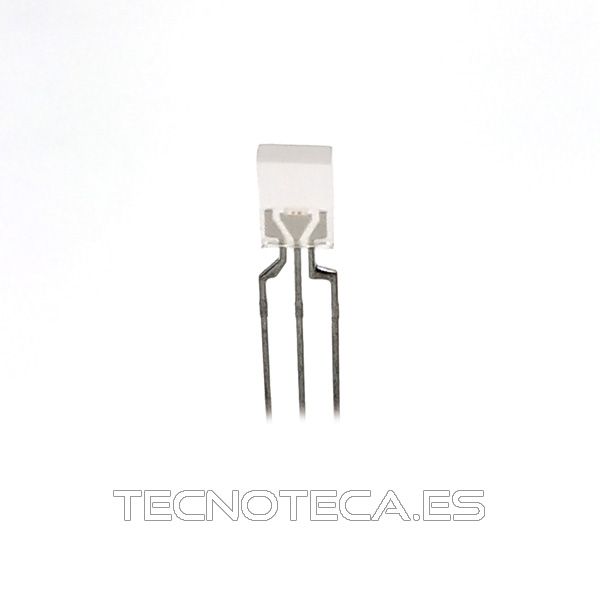 LED RECTANGULAR BICOLOR 3PAT RO/AM KK