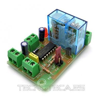 I-9. CEBEK  Bascula electrónica FLIP-FLOP a rele 12VDC