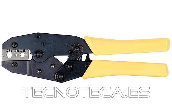 VTBNC. Alicates para crimpar para conectores RG-58/59/213