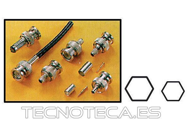 VTBNC. Alicates para crimpar para conectores RG-58/59/213 - Imagen 2