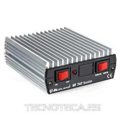 RAD-747. Amplificador ALAN EMISORA 100W