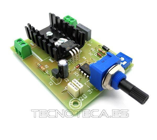 R-1. CEBEK Regulador de motor 6-16VDC 1,5A