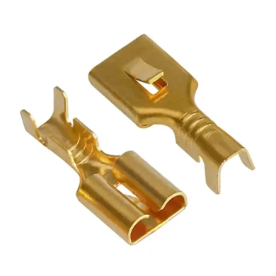 TE9162. Faston 6.3mm hembra con reten 100 unidades