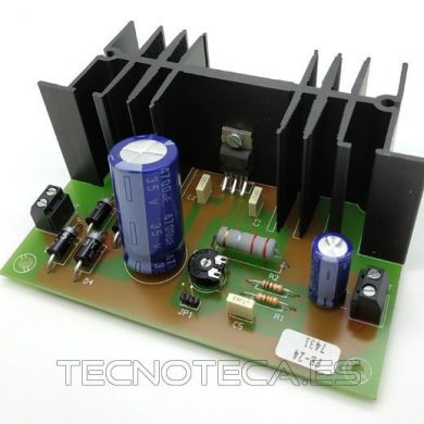 FE-24. CEBEK Fuente alimentación variable 12 a 24V