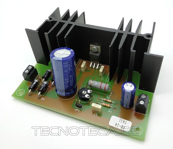 FE-24. CEBEK Fuente alimentación variable 12 a 24V