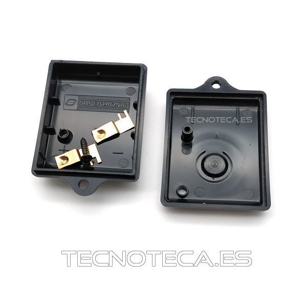 PP46N. Caja de plastico ABS (46x36x14mm) Supertronic - Imagen 2