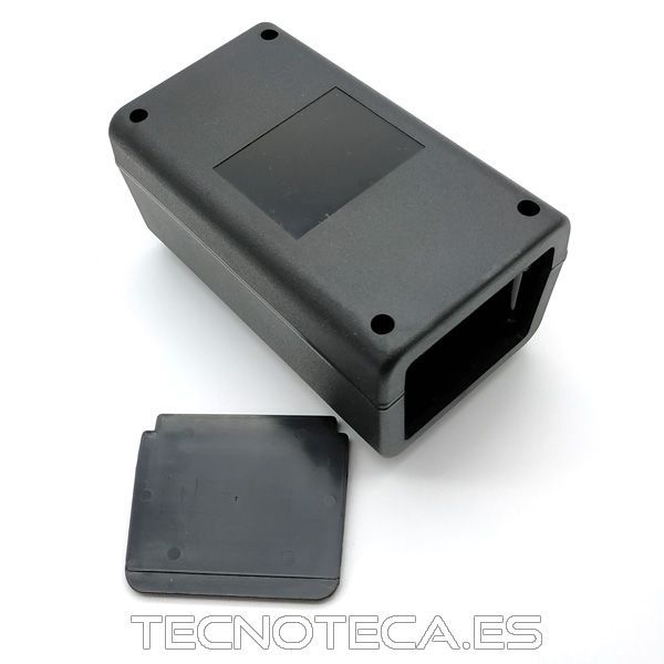 PP49N. Caja de plastico ABS (131x75x62mm) Supertronic