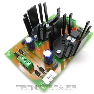 FE-74. CEBEK Fuente alimentación simétrica +/-15V