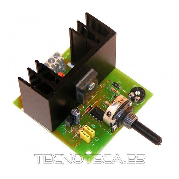 R-6. CEBEK Regulador de motor 18 a 24 VDC 6A