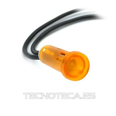 NEON 230V S-216 AMBAR 8,5mm