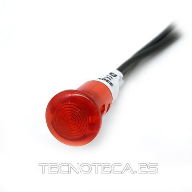 NEON 230V D-202 ROJO 8,5mm (D202R220)