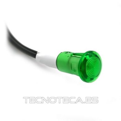 NEON 230V D-202 VERDE 8,5mm (D202V220)