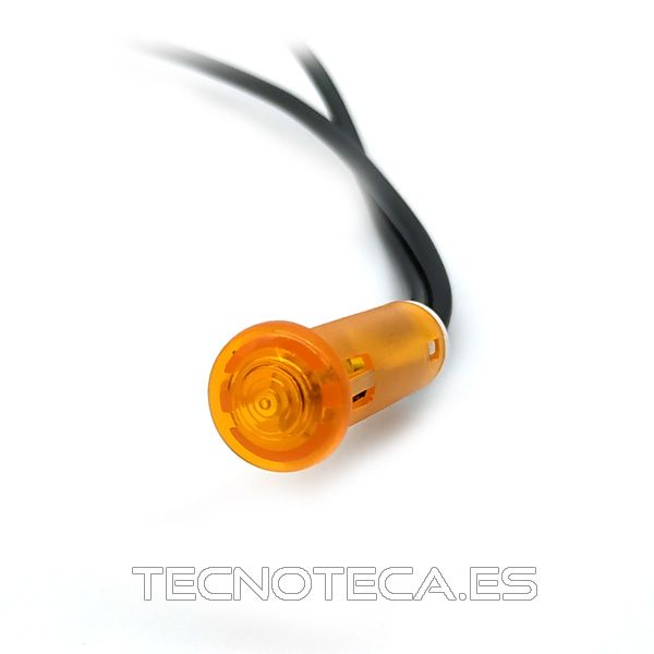 NEON 230V S-202 AMBAR 8,5mm