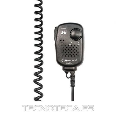 MA-26/L. Microfono altavoz ALAN