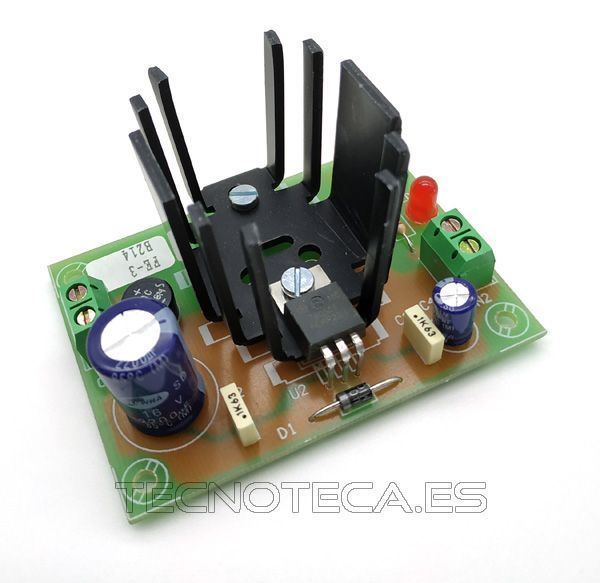 FE-3. CEBEK Fuente de alimentación de 5VDC 1A
