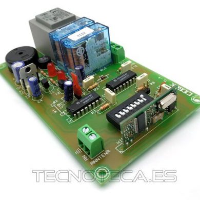 TL-4. CEBEK Receptor telemando RF 2 canales