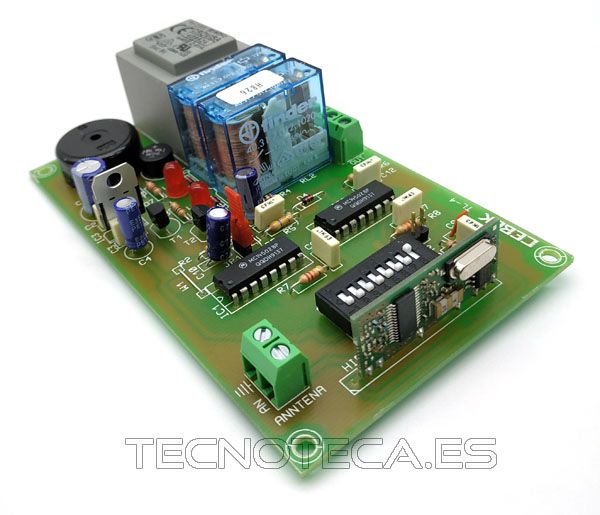 TL-4. CEBEK Receptor telemando RF 2 canales