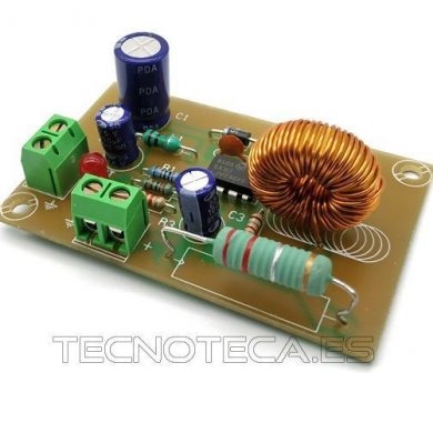 LB-4. CEBEK Convertidor DC/DC elevador de 7-18VDC a 24V