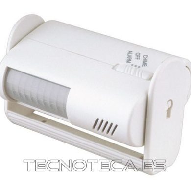 50.617. Sensor de presencia timbre carrillon