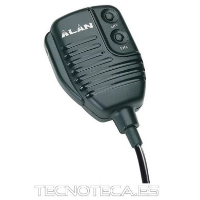 MR-120. Microfono para emisoras ALAN