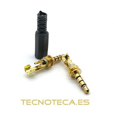 15.109. CONECTOR JACK 3,5mm 4 CONTACTOS
