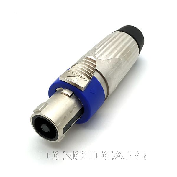 NLT4FX. Conector SPEAKON hembra aéreo