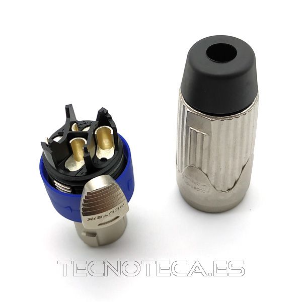 NLT4FX. Conector SPEAKON hembra aéreo - Imagen 2