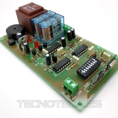 TL-10. CEBEK Receptor biestable RF 2 canales 230VAC