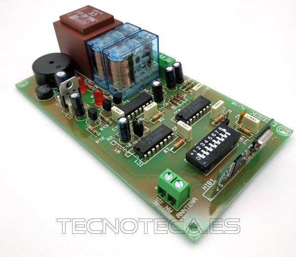 TL-10. CEBEK Receptor biestable RF 2 canales 230VAC