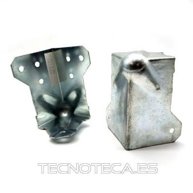 HER CANTONERA C140 (C141) METAL PATA ESCUADRA (EQU
