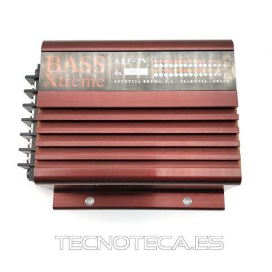 ASF2V. BEYMA filtro CAR de dos vías 4Ω 250W RMS