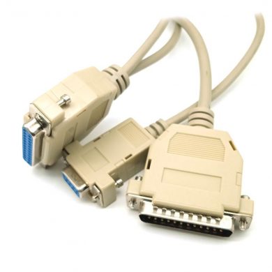 cables db25 db9 machos y hembras