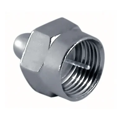 CON127. Carga F de 75 Ohm para TV