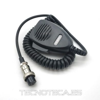 DMC-502/6P. Micro altavoz de mano para emisora