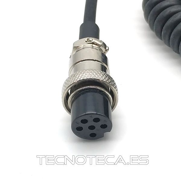 DMC-502/6P. Micro altavoz de mano para emisora - Imagen 2